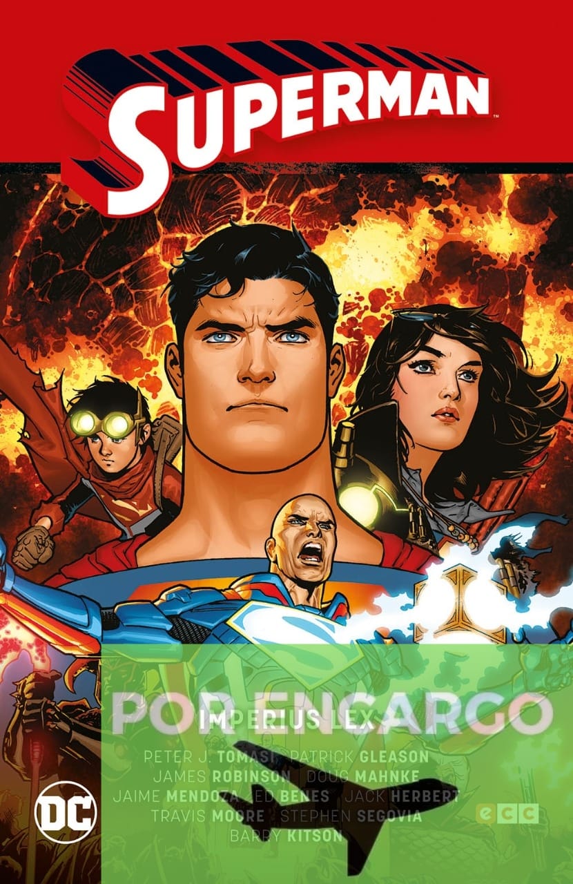 POR ENCARGO Superman vol. 07: Imperius Lex (Superman Saga - Hér